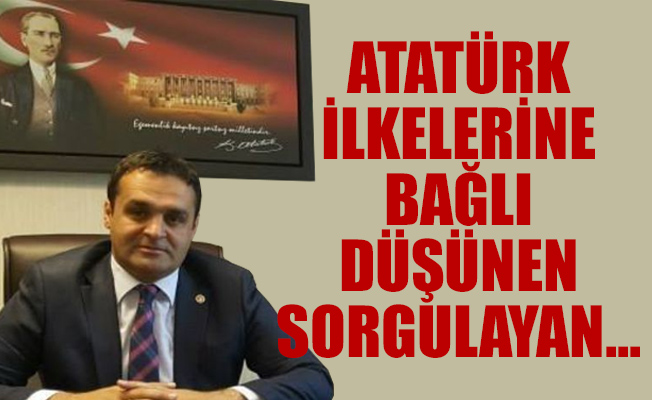 CHP'li Karadeniz'den öğretmen ve öğrencilere karne mesajı
