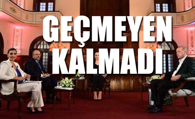 Erdoğan reytinglerde tepe taklak