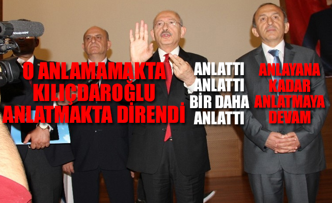 Kılıçdaroğlu iş adamına tane tane, sabırla, anlayana kadar anlattı
