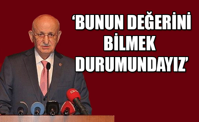 İsmail Kahraman: Artık dünyaya beyin ihraç ediyoruz