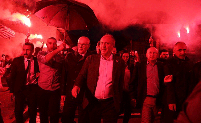 Muharrem İnce: Özgürlüğün ışığını milyonlara yaymak için sen de gel