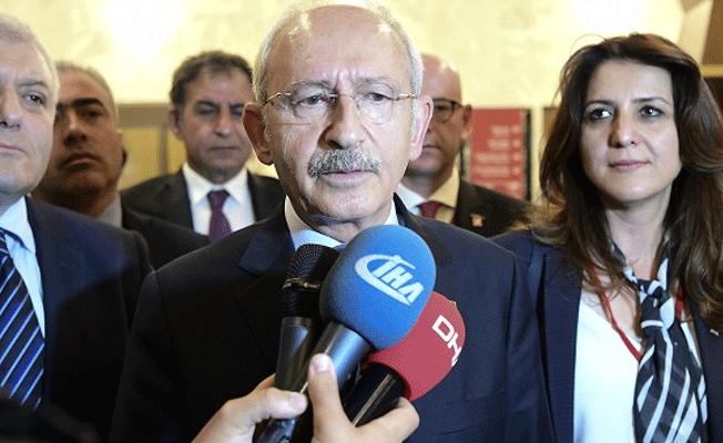 Kılıçdaroğlu'ndan Erdoğan Demirören mesajı
