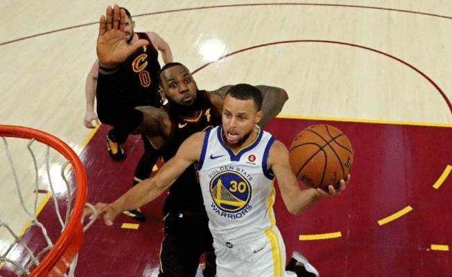 Trump’tan NBA şampiyonluğu kararı: Ne LeBron James ne Stephen Curry