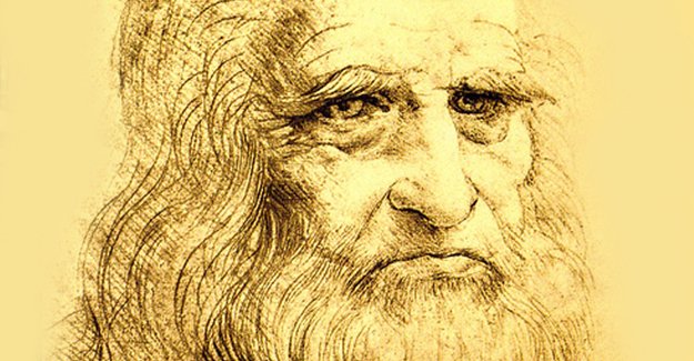 Bilim insanları Da Vinci'nin yüzünü yeniden yaratacak