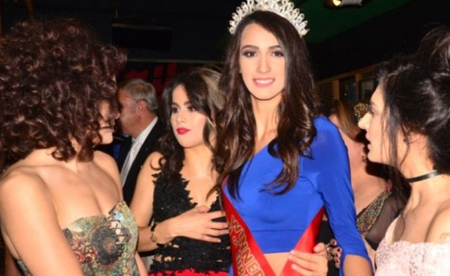 Güzellik kraliçesi şantajdan tutuklandı