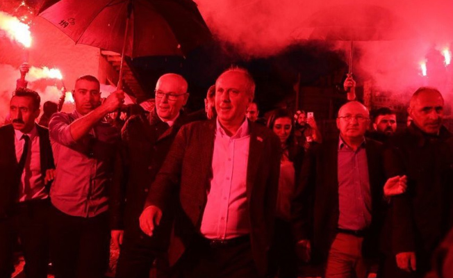 Muharrem İnce'nin ses getiren Kadıköy mitingi klip oldu