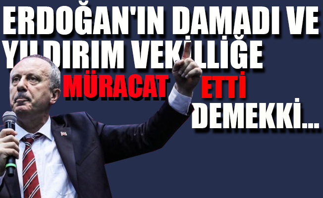 İnce: İkinci tura kalmayacak bu iş