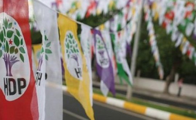 HDP seçim aracı şarampole yuvarlandı
