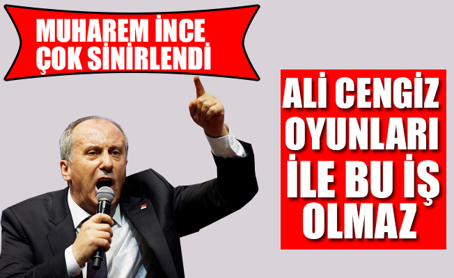 İnce'den Erdoğan'a: Bırak Demirtaş'ı ben seni bile ziyaret ettim