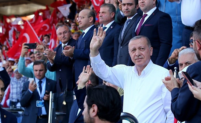 Erdoğan: Cumhur İttifakı'nı sakın ha bozmayın!