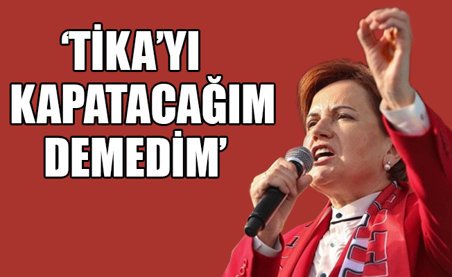 Akşener: Nasıl oluyor da gençler işsiz?