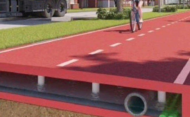 Plastik yollar geliyor