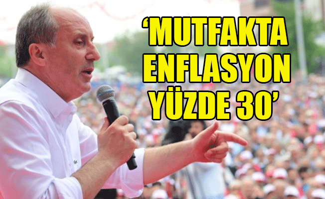 Muharrem İnce: Kazanırsam 1 günde doların düşeceğine inanıyorum