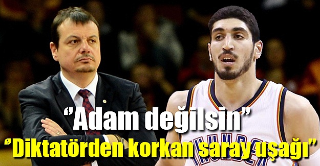 Ergin Ataman'la Enes Kanter fena kapıştı!