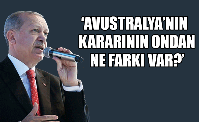 Erdoğan: CHP, camileri ahıra çevirdi