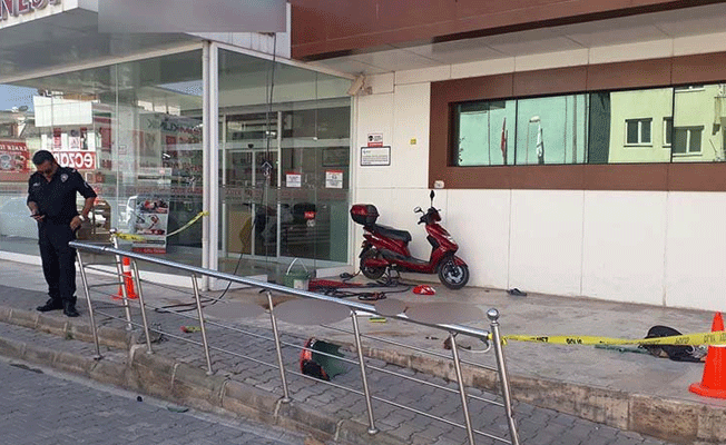 Halatın kopması sonucu bir işçi düşerek hayatını kaybetti