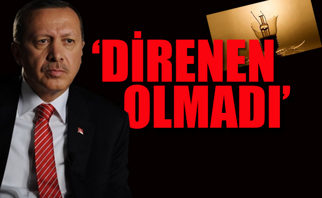 'AK Partililerin draması'
