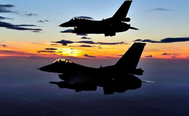 TSK'dan Kuzey Irak'a hava harekatı