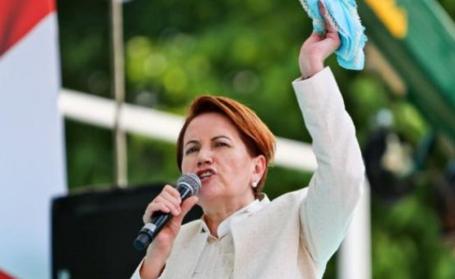 Akşener: Erdoğan, bugün millete yalvarıyor