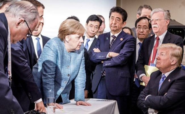 G7 zirvesinden Trump'ın tavrına eleştiriler yağıyor