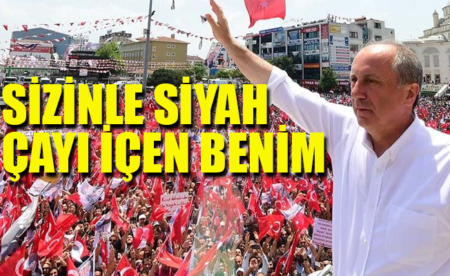 'Fakirlikten gelip saraylı olmadan cumhurbaşkanı olmak istiyorum!'
