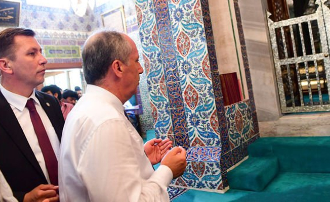 Muharrem İnce’den Kadir Gecesi mesajı