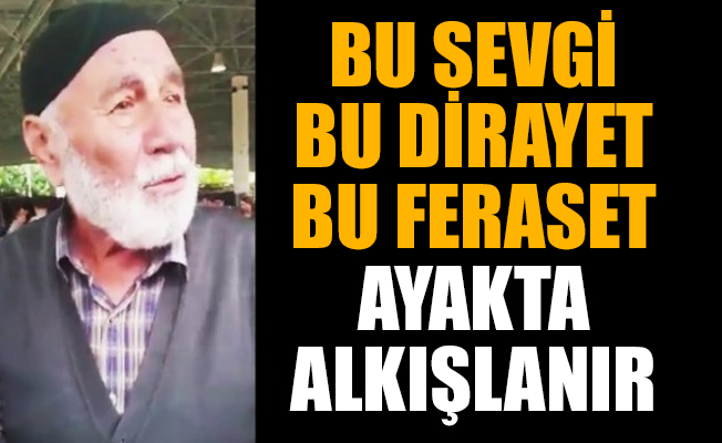 80 yaşındaki adam Atatürk'ü anlattı, meydan okudu; 'isterlerse beni tutuklasınlar'