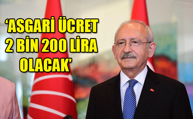 Kılıçdaroğlu: Hiçbir çocuk yatağa aç girmeyecek