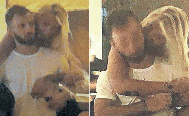 Emre Çolak, Çeşme’de sevgilisiyle gece kulübünde görüntülendi
