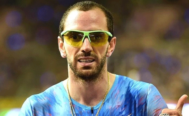 Ramil Guliyev 200 metre yarışını birinci bitirdi