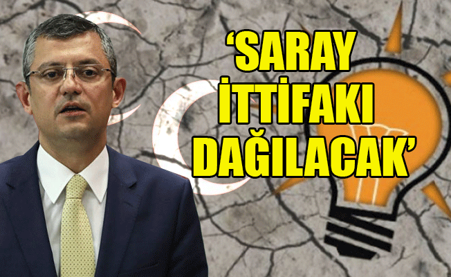 CHP'li Özel'den 'cumhur ittifakı' açıklaması