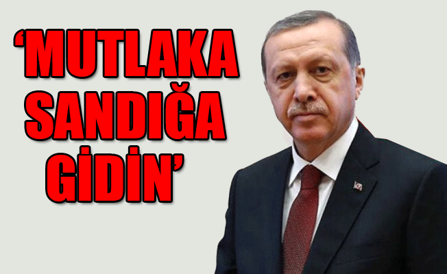 Erdoğan: Dünyada bir numarayız