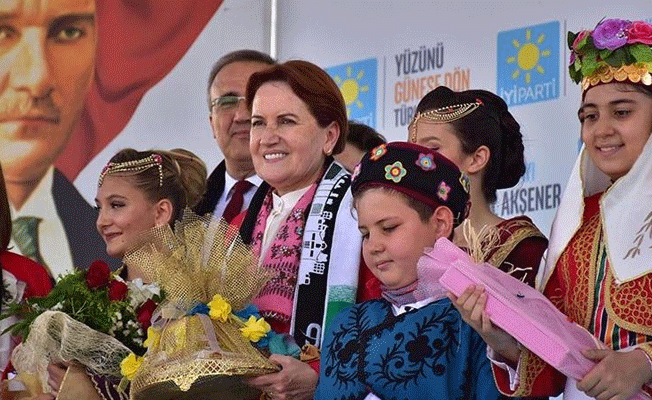 Akşener: Size söz veriyorum haram karıştırmayacağım