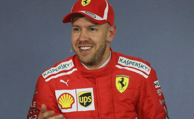 Kanada’da zafer Vettel’in