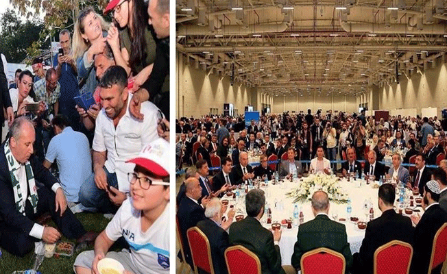İki iftar arasındaki fark!