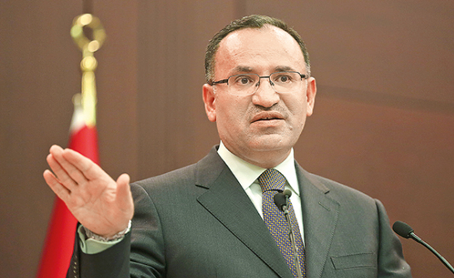 Bozdağ: Cumhurbaşkanımızın rahat etmesi mümkün değildir