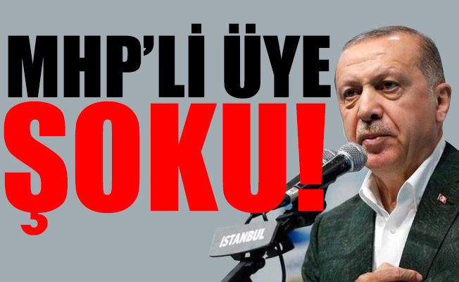 MHP'li üye de Erdoğan aleyhine oy verdi...