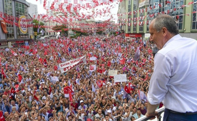 AKP'li isimden Muharrem İnce yorumu: Çok iyi performans gösteriyor