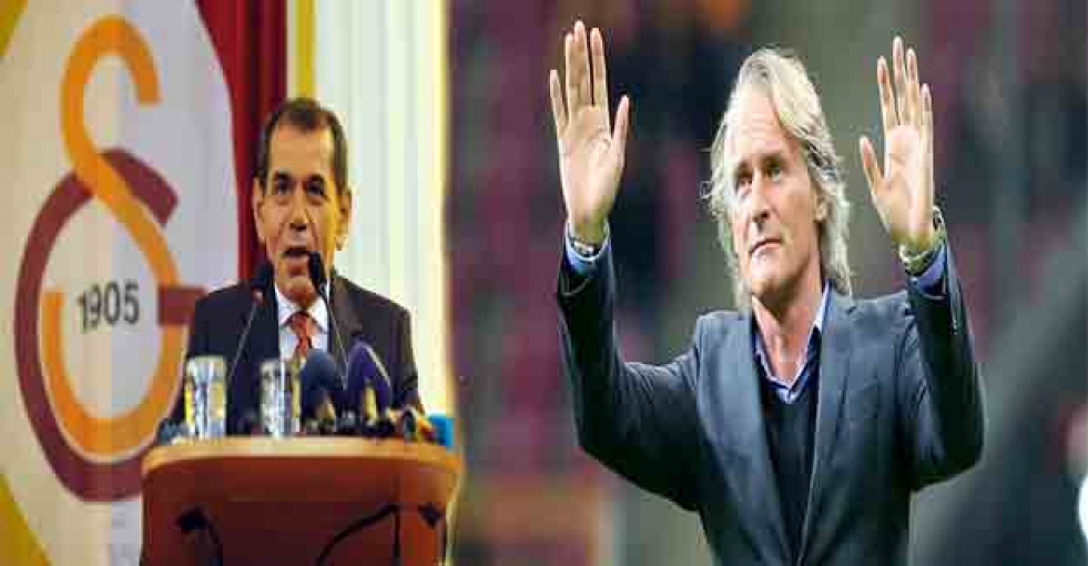 Galatasaray Kulübü Başkanı Özbek: Yönetim olarak Bay Riekerink'i...