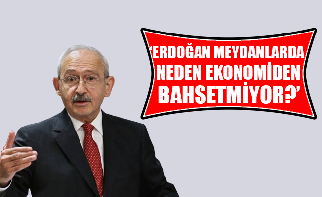 CHP lideri Kılıçdaroğlu: SGK'da 34 milyar açık nasıl çıktı?