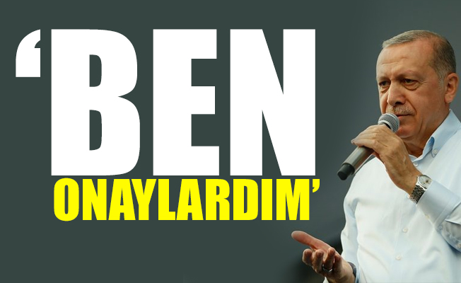 Erdoğan'dan 'Demirtaş'a 'idam' mesajı