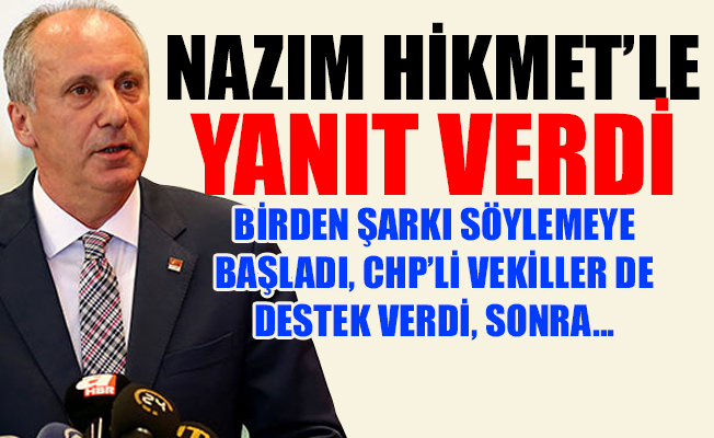 Muharrem İnce yabancı diplomatları şaşırttı