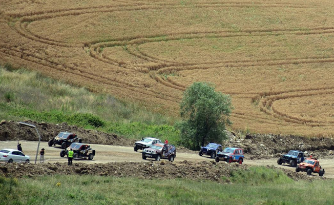 Büyükçekmece'de Off Road fırtınası