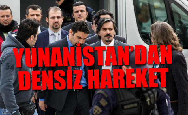 Yunanistan'dan darbecilere 'VIP' koruma