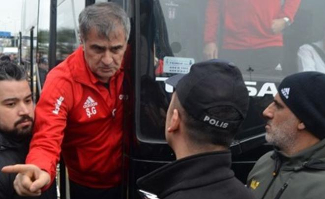 Şenol Güneş'ten ibretlik ceza!