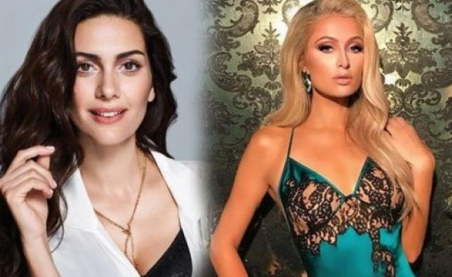 Bergüzar Korel'den Paris Hilton tepkisi: Rezil olduk!