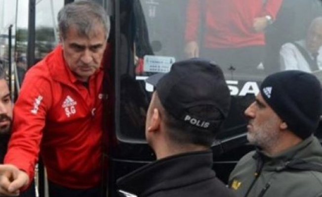 Şenol Güneş'ten o kişiye ibretlik ceza