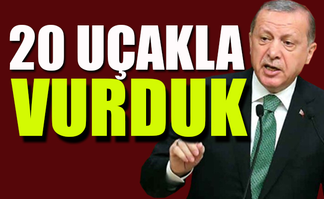 Erdoğan'dan Kandil'e yeni operasyon açıklaması!