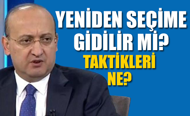 Yalçın Akdoğan'dan 'B ve C Planı' açıklaması