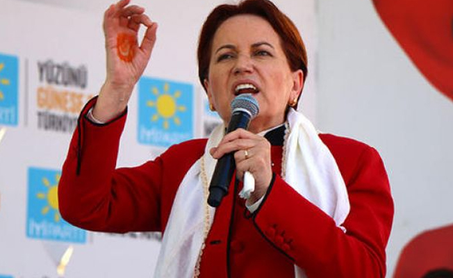 Akşener: 4 milyon Suriyeliyi ülkesine göndereceğiz